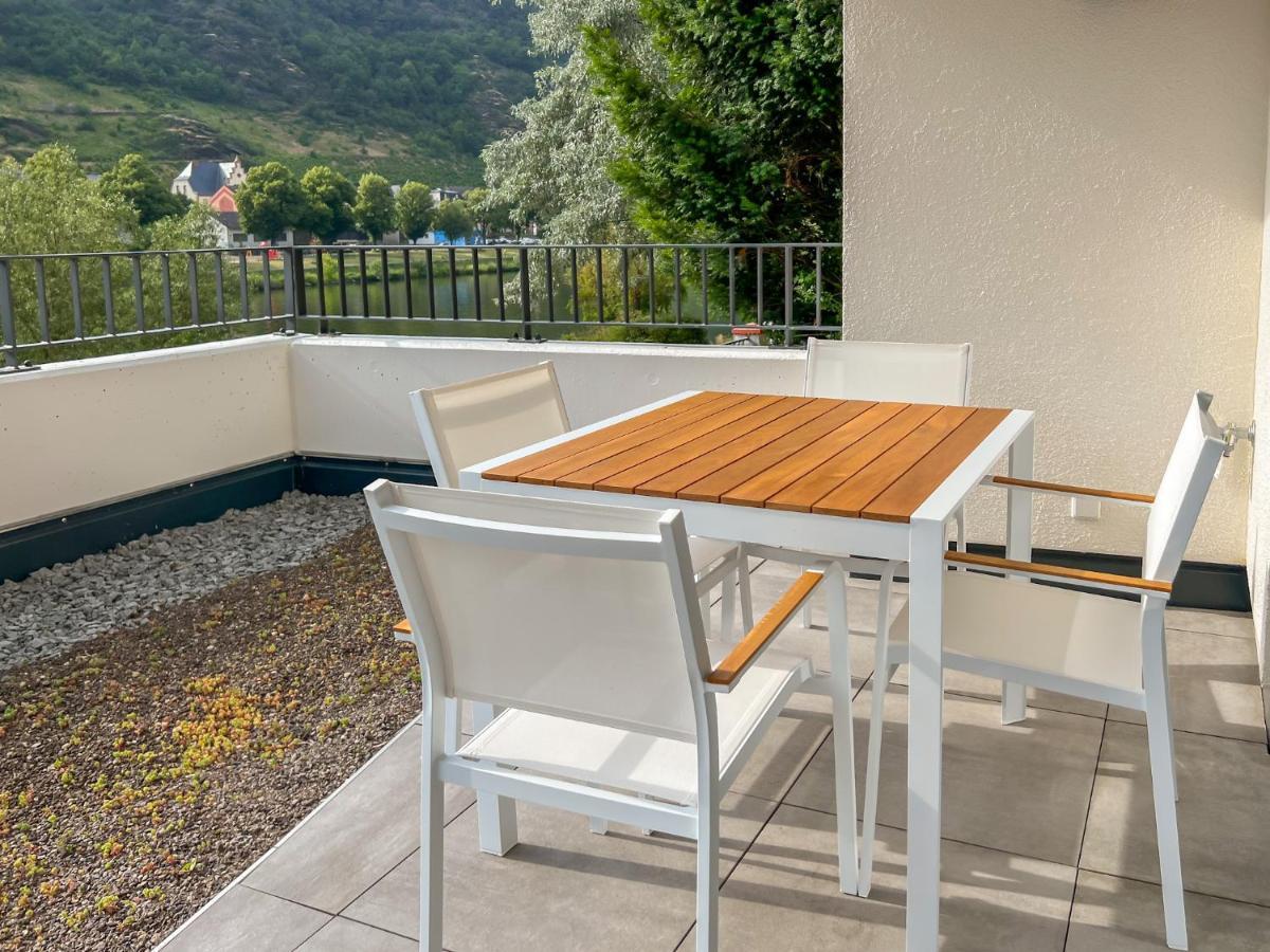 Moselblick I Ad Reichsburg Parkplatz 100M Marktplatz Cochem Exterior photo